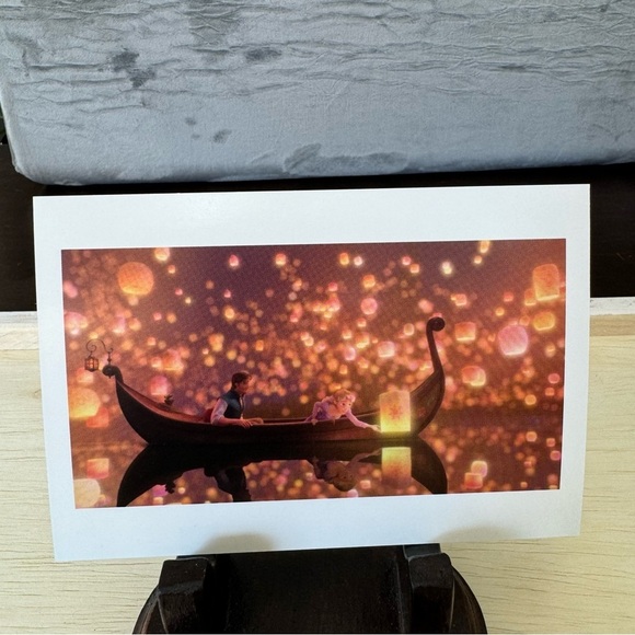 2010-2015  Tangled Visual Development Digital Prints The Art of Disney Set of 3 - Picture 5 of 9